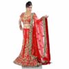 Designer Bridal Lehenga on rent